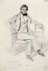 William Maginn — Daniel Maclise