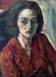 The Girl Of Montparnasse — Ronald Osori Dunlop