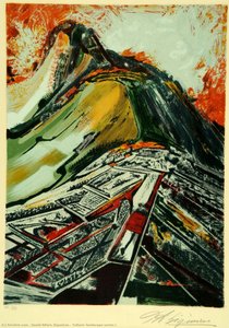 Paisaje I — David Alfaro Siqueiros