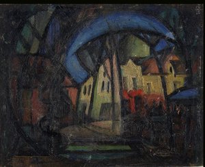 La Lune Bleue — Robert Tatin