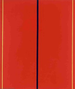 Who’s Afraid Of Red, Yellow And Blue Ii — Barnett Newman