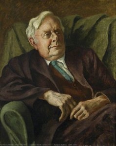 Augustine Birrell (1850–1933), Honorary Fellow (1899–1933) — Roger Eliot Fry