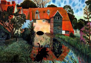Tidmarsh Mill — Dora Carrington