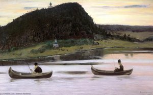 Silence — Mikhail Nesterov