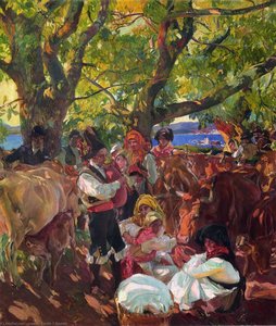 Untitled — Хоакін Соролла