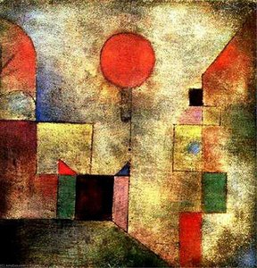 Red Balloon — Paul Klee