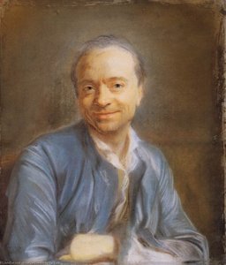 Self-portrait — Maurice Quentin De La Tour