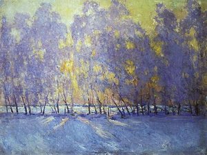 Sunrise — Igor Emmanuilovich Grabar