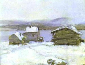 Winter In Lapland. — Konstantin Alexeievitch Korovin