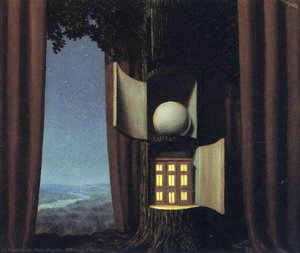 The Voice Of Blood — René Magritte
