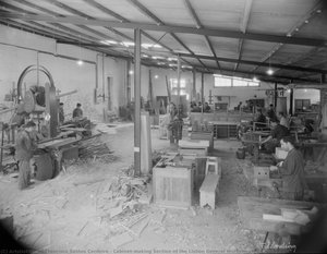Cabinet-making Section Of The Lisbon General Workshops — Francisco Santos Cordeiro