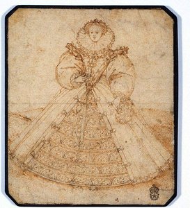Great Seal Of England 2 — Nicholas Hilliard