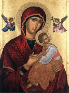 The Mother Of God Of Passion — Andreas Ritzos