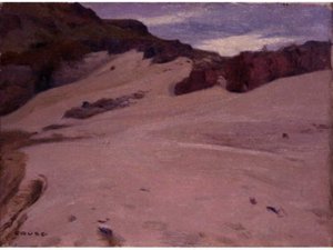 Erosion And Small Cliffs — Eanger Irving Couse