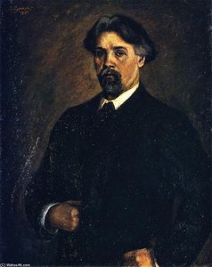 Self-portrait — Vasily Ivanovich Surikov