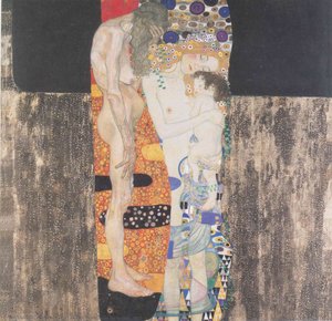 24. Trys Gyvenimo Amžiaus Stadijos, 1905 — Gustavas Klimtas