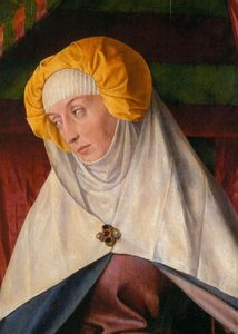 The Moulins Triptych (detail) — Jean Hey