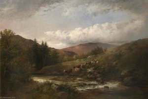 Moorland Landscape — George Henry Jenkins