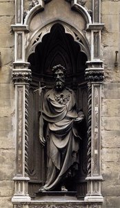 St John The Baptist — Lorenzo Ghiberti