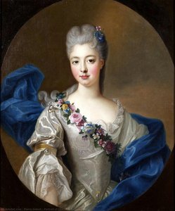 Portrait Of Charlotte Aglae D — Pierre Gobert