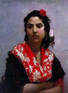 Gitana — Raimundo De Madrazo Y Garreta