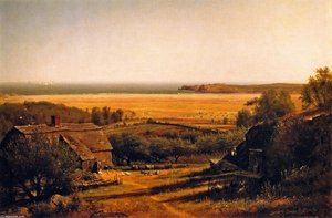 Home By The Sea — Thomas Worthington Whittredge
