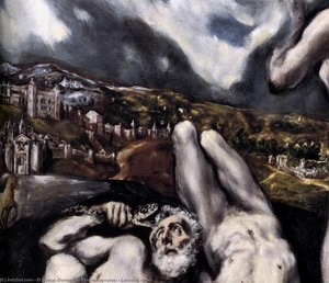 Laocoön (detalle) — El Greco