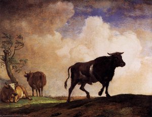 The Bull — Paulus Potter