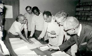 Prof. Govind Swarup Explaining — Tata Institute Of Fundamental Research (tifr)