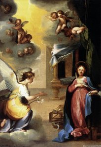 The Annunciation — Ventura Di Archangelo Salimbeni