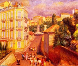 Fête Du Suquet — William James Glackens