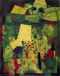 Untitled (203) — Mordecai Ardon