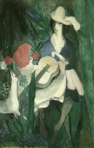La Jeune Fille Au Palmier (1915) — Мария Ларенцин