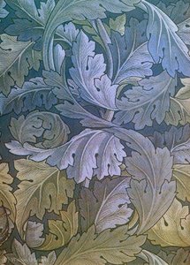 Blueacanthus — William Morris