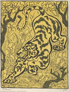 Tiger In The Jungle — Paul Elie Ranson