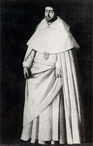 Fraile Mercedario — Francisco De Zurbarán