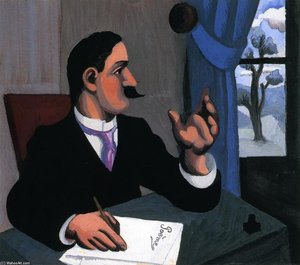The Poet — Roger De La Fresnaye