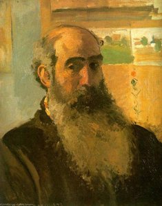Self-portrait, Musée D'orsay, Paris. — Camille Pissarro