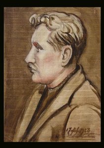 Portrait Profil — Robert Tatin