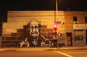 Jr + David Flores Collaboration, Wrinkles In The City, Karin Lindberg Freda — Jr, David Flores