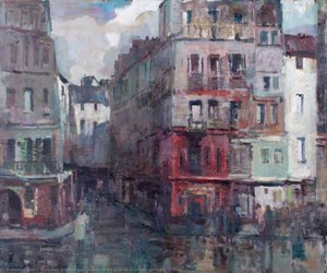 Quai De Montebello, Paris — Theodore Charles Basil Hitchcock