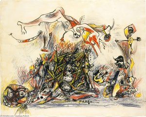 Guerra — Jackson Pollock