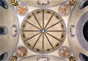 Dome Of The Old Sacristy — Filippo Brunelleschi