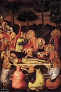Entombment — Simone Martini