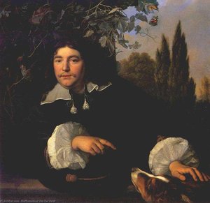 Self-portrait — Bartholomeus Van Der Helst
