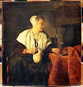 La Riboteuse — Gabriel Metsu