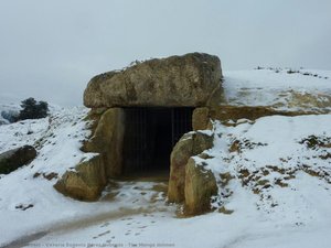 The Menga Dolmen — Victoria Eugenia Pérez Nebreda