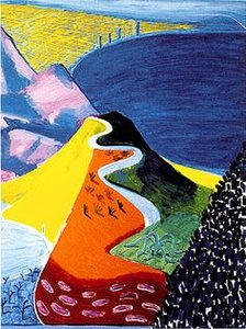 Malibu — David Hockney