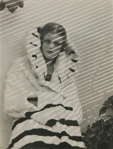 The Ermine Coat — Harold Pierce Cazneaux