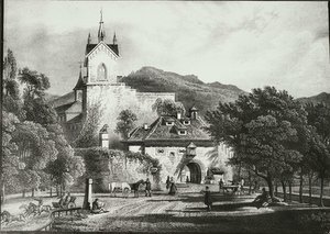 Gernsbach: Eberstein Castle — Karl Ludwig Frommel